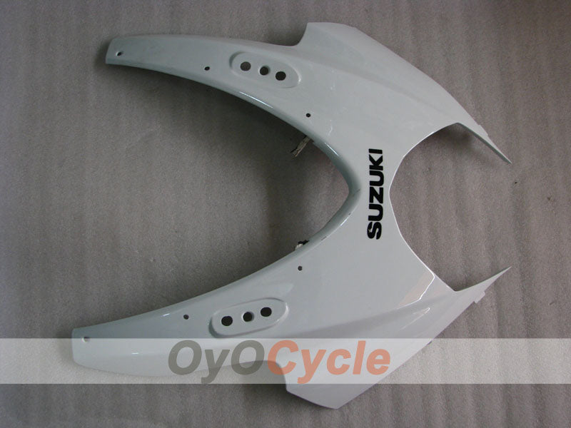 Injection Fairing kit for 07-08 GSX R1000 - White, Silver - Factory Style #OYO87902147