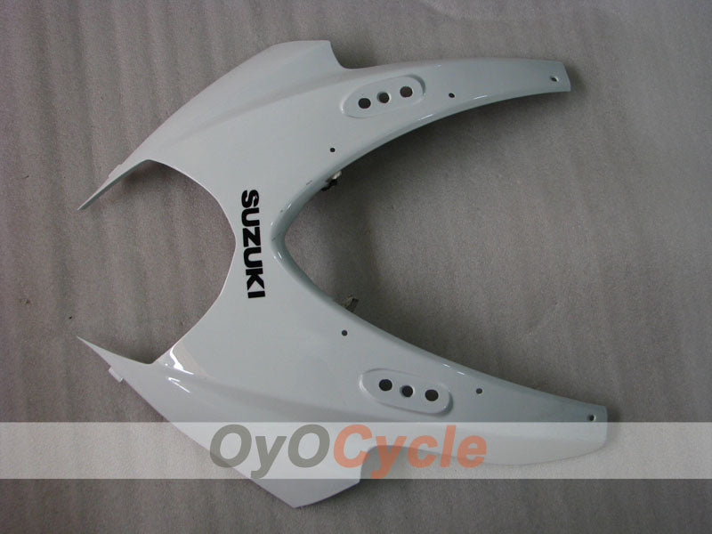 Injection Fairing kit for 07-08 GSX R1000 - White, Silver - Factory Style #OYO87902147