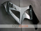 Injection Fairing kit for 07-08 GSX R1000 - White, Silver - Factory Style #OYO87902147