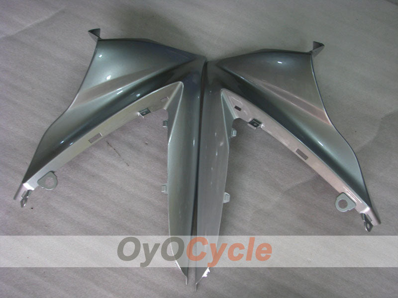 Injection Fairing kit for 07-08 GSX R1000 - White, Silver - Factory Style #OYO87902147