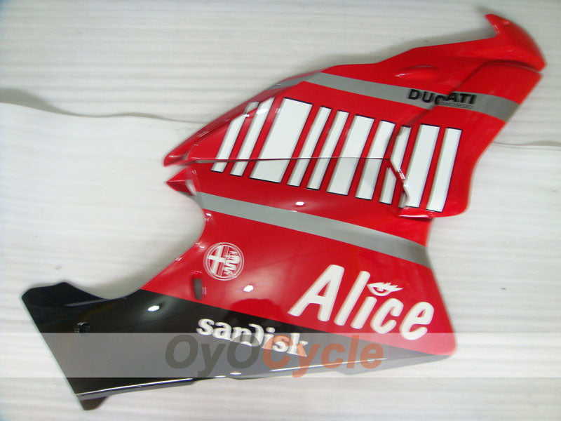 Left & Right Side Fairing For Ducati 05-06 749 #OYO87913981