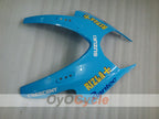 Injection Fairing kit for 07-08 GSX R1000 - Blue, Black - DUNLOP, Rizla+ #OYO87902156
