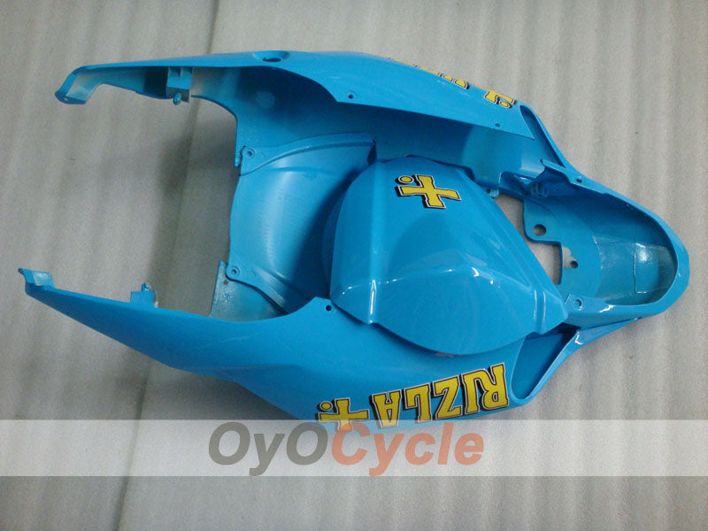 Injection Fairing kit for 07-08 GSX R1000 - Blue, Black - DUNLOP, Rizla+ #OYO87902156