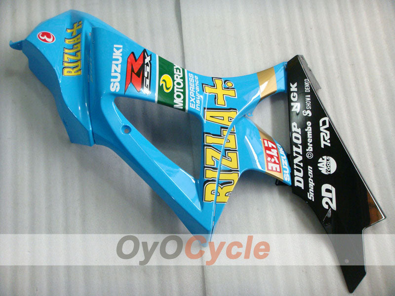 Left & Right Side Fairing For Suzuki 07-08 GSXR1000 #OYO87908605 Secondary image
