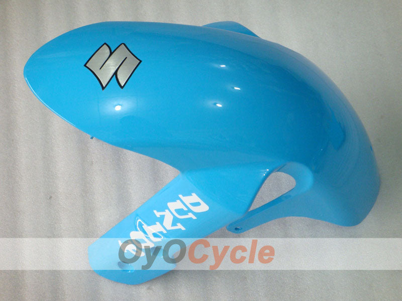 Injection Fairing kit for 07-08 GSX R1000 - Blue, Black - DUNLOP, Rizla+ #OYO87902156