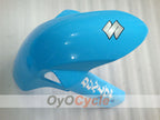 Injection Fairing kit for 07-08 GSX R1000 - Blue, Black - DUNLOP, Rizla+ #OYO87902156