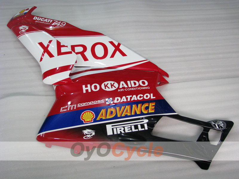 Left & Right Side Fairing For Ducati 05-06 999 #OYO87914048