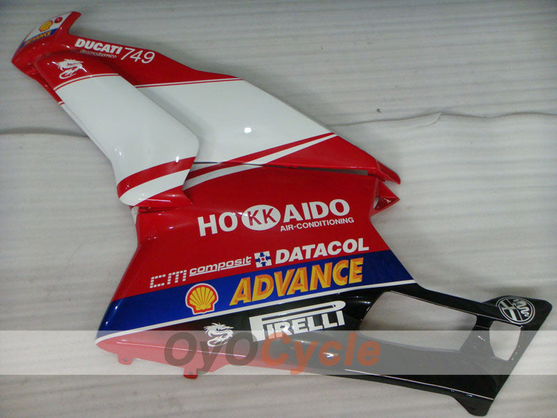 Left & Right Side Fairing For Ducati 05-06 749 #OYO87914158 Main image