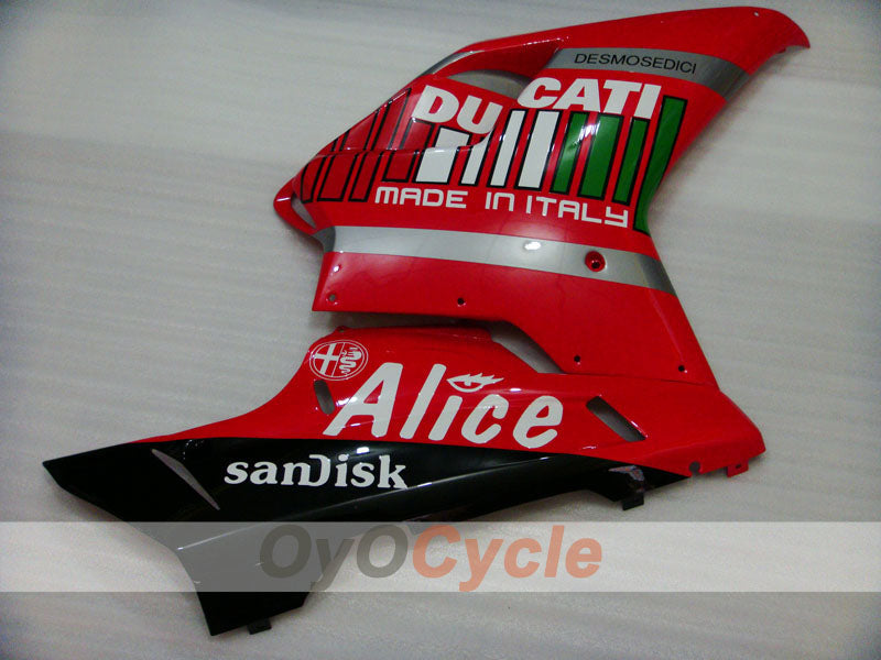 Left & Right Side Fairing For Ducati 08-13 848 #OYO87914178 Secondary image