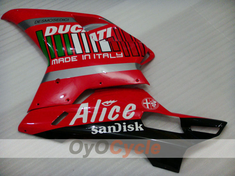 Left & Right Side Fairing For Ducati 08-13 848 #OYO87914178