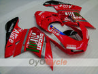 Injection Fairing kit for 08-13 Ducati 848 - Red, Black - Alice #OYO87902176