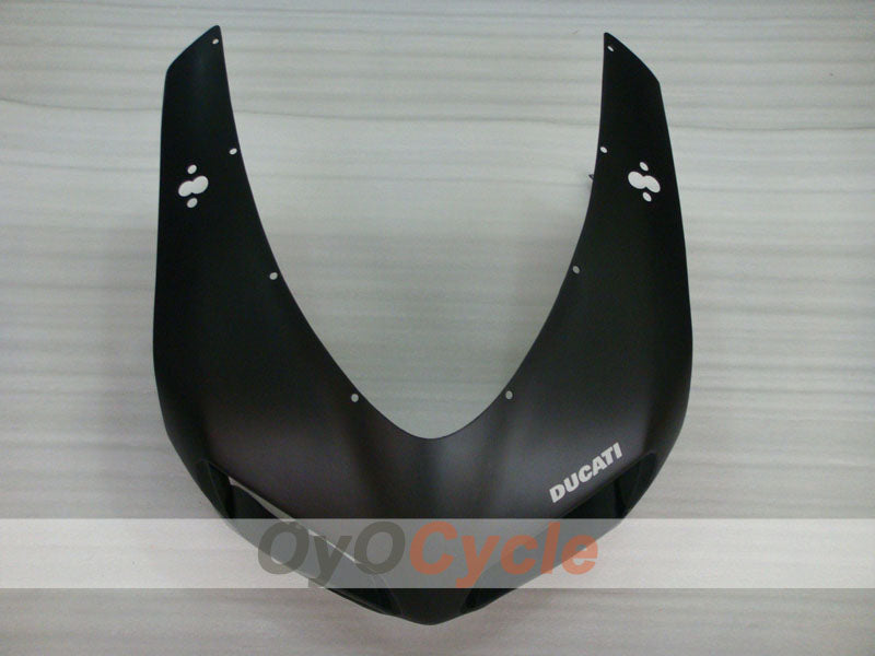 Injection Fairing kit for 08-13 Ducati 848 - Black, Matte - Factory Style #OYO87902181
