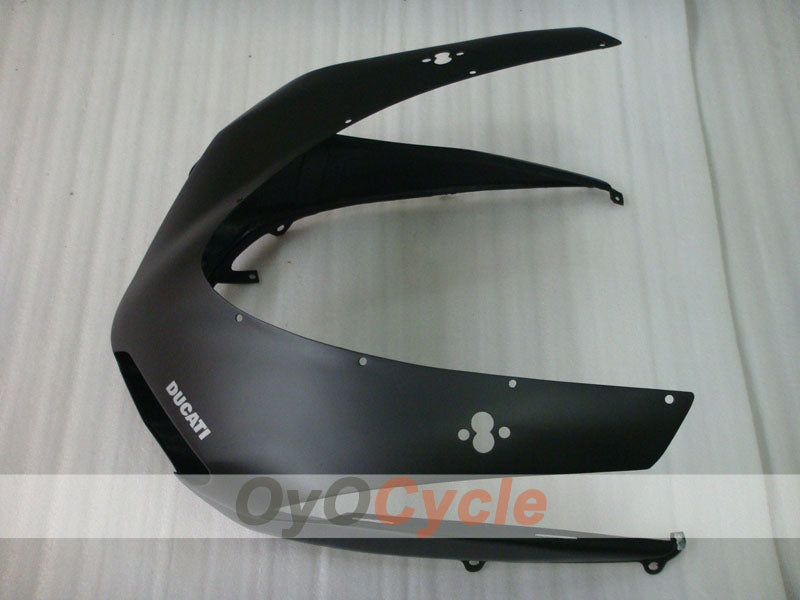 Injection Fairing kit for 08-13 Ducati 848 - Black, Matte - Factory Style #OYO87902181