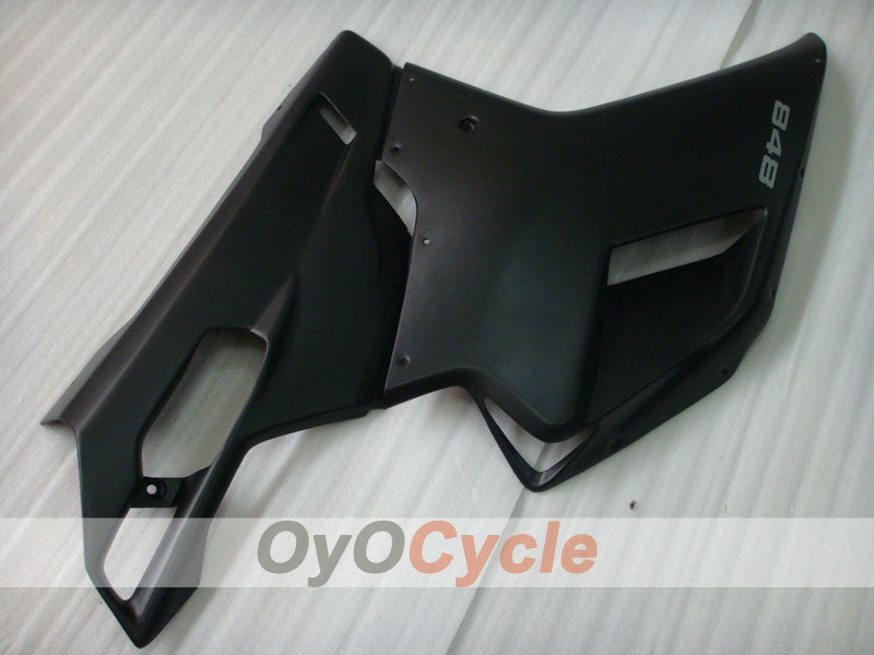 Injection Fairing kit for 08-13 Ducati 848 - Black, Matte - Factory Style #OYO87902181