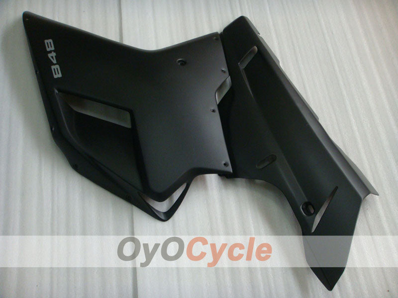 Injection Fairing kit for 08-13 Ducati 848 - Black, Matte - Factory Style #OYO87902181