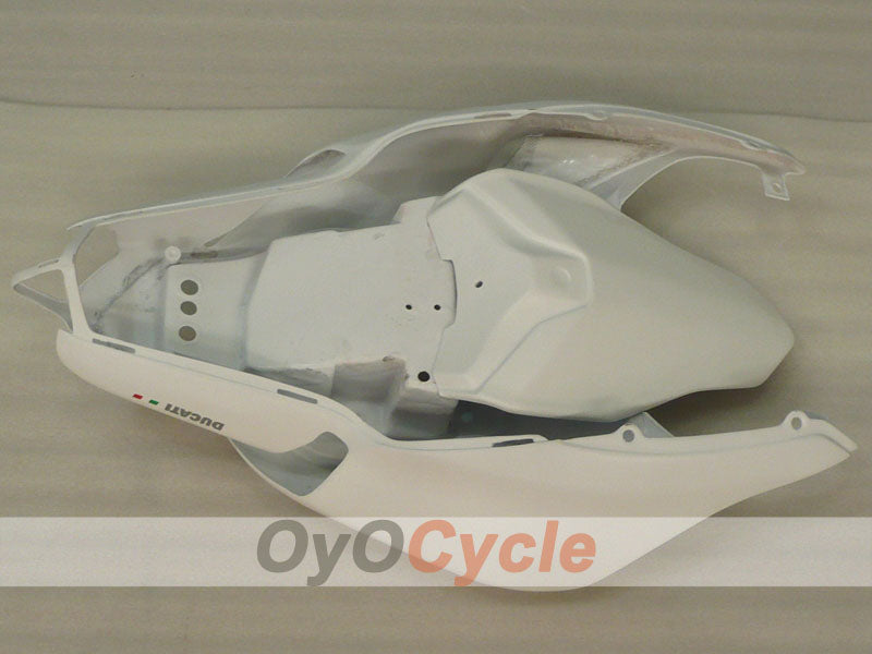 Rear Tail Fairing + Seat Cover For Ducati 08-13 848 #OYO87914185