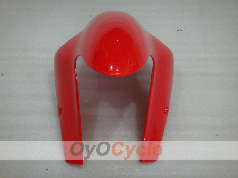 Injection Fairing kit for 08-13 Ducati 848 - Red - Factory Style #OYO87902183