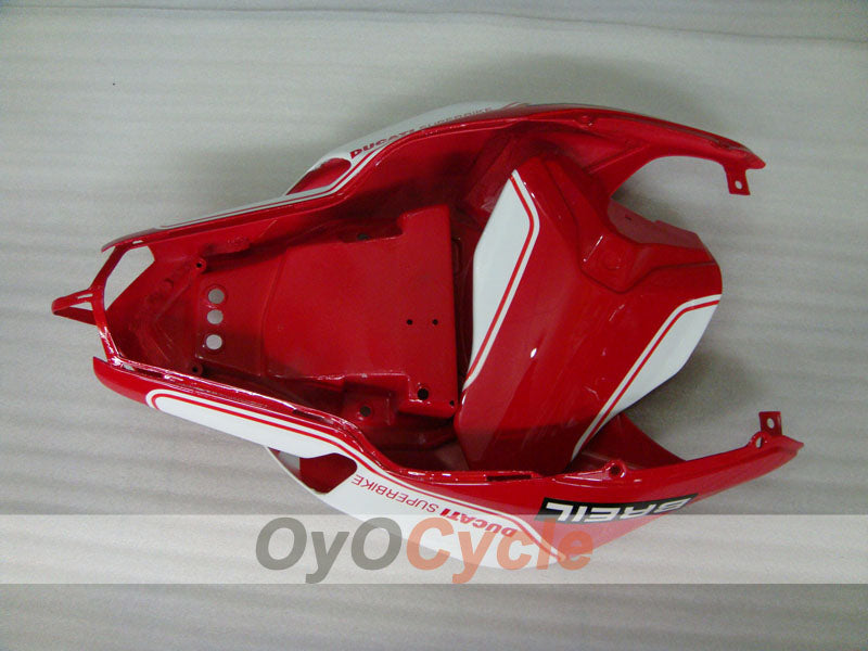 Rear Tail Fairing + Seat Cover For Ducati 08-13 848 #OYO87914197