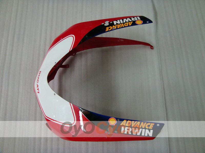 Front Upper Fairing For Ducati 08-13 848  #OYO87914196