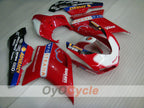 Injection Fairing kit for 08-13 Ducati 848 - Red, Black - INFO STRADA #OYO87902186