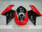 Injection Fairing kit for 08-13 Ducati 848 - Red, Black - Factory Style #OYO87902200