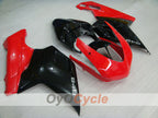Injection Fairing kit for 08-13 Ducati 848 - Red, Black - Factory Style #OYO87902200