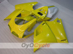 Injection Fairing kit for 99-02 Ducati 996 - Yellow, White - Factory Style #OYO87902202