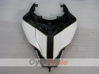 Injection Fairing kit for 08-13 Ducati 848 - White, Black, Matte - Factory Style #OYO87902209