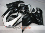 Injection Fairing kit for 08-13 Ducati 848 - White, Black, Matte - Factory Style #OYO87902209