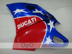 Injection Fairing kit for 99-02 Ducati 996 - Red, Blue - Factory Style #OYO87902211