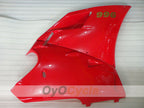 Injection Fairing kit for 99-02 Ducati 996 - Red, White - Factory Style #OYO87902213