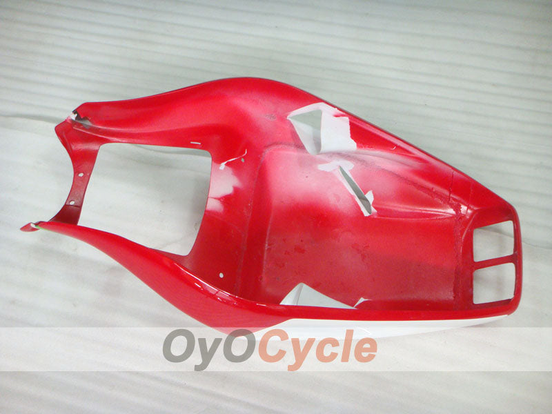 Injection Fairing kit for 99-02 Ducati 996 - Red, White - Factory Style #OYO87902214