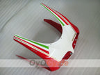 Injection Fairing kit for 99-02 Ducati 996 - Red, White - Factory Style #OYO87902214