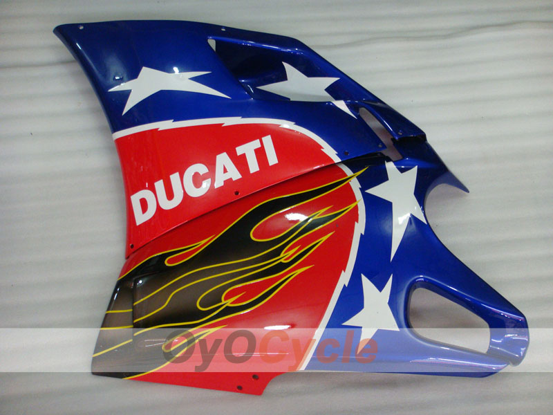 Left & Right Side Fairing For Ducati 99-02 996 #OYO87913814 Main image