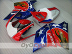 Injection Fairing kit for 99-02 Ducati 996 - Red, Silver - Flame #OYO87902218