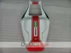 Injection Fairing kit for 99-02 Ducati 996 - Red, White - INFO STRADA #OYO87902221