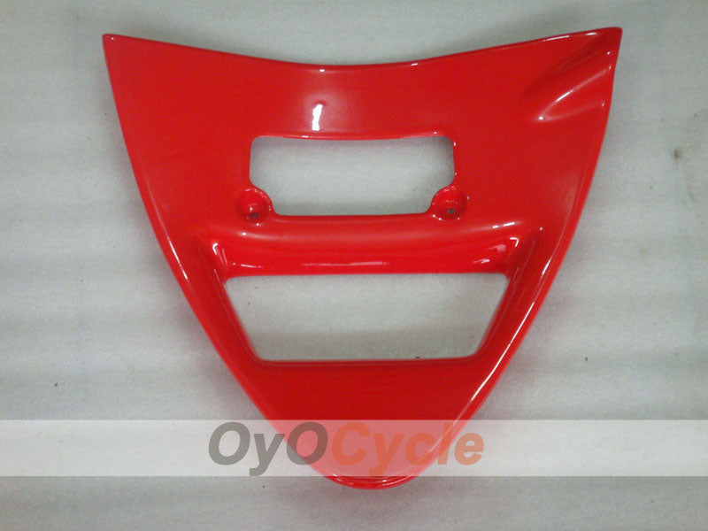 Injection Fairing kit for 99-02 Ducati 996 - Red, White - INFO STRADA #OYO87902221