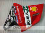 Injection Fairing kit for 99-02 Ducati 996 - Red, White - INFO STRADA #OYO87902221