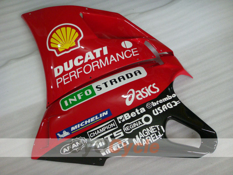 Left & Right Side Fairing For Ducati 99-02 996 #OYO87913822 Main image