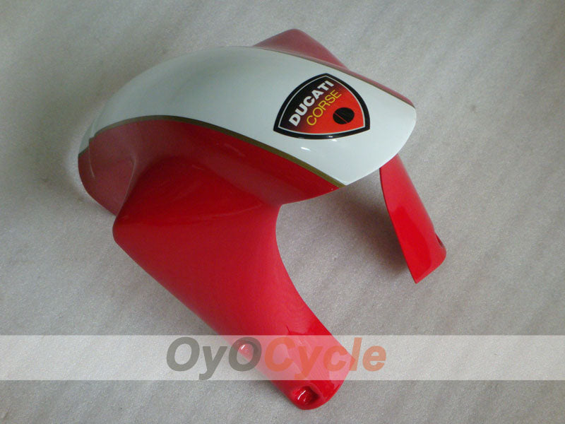 Injection Fairing kit for 99-02 Ducati 996 - Red, White - Performance #OYO87902231