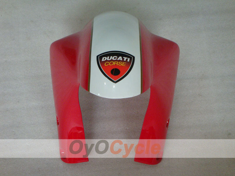 Injection Fairing kit for 99-02 Ducati 996 - Red, White - Performance #OYO87902231