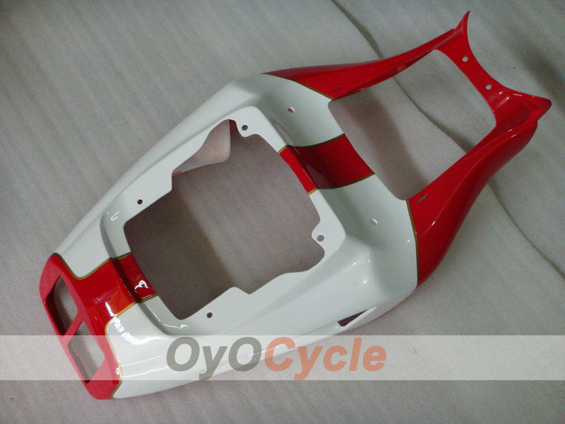 Injection Fairing kit for 99-02 Ducati 996 - Red, White - Performance #OYO87902231