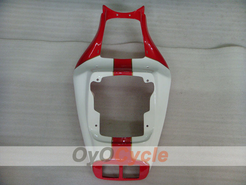 Injection Fairing kit for 99-02 Ducati 996 - Red, White - Performance #OYO87902231