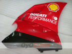 Injection Fairing kit for 99-02 Ducati 996 - Red, White - Performance #OYO87902231
