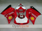 Injection Fairing kit for 99-02 Ducati 996 - Red, White - Performance #OYO87902231