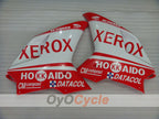 Injection Fairing kit for 08-13 Ducati 848 - Red, White - Xerox #OYO87902248