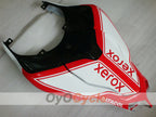 Injection Fairing kit for 07-09 Ducati 1098 - Red, White - Xerox #OYO87902252