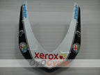 Injection Fairing kit for 08-13 Ducati 848 - White, Black - Xerox #OYO87902256