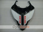 Injection Fairing kit for 08-13 Ducati 848 - White, Black - Xerox #OYO87902256