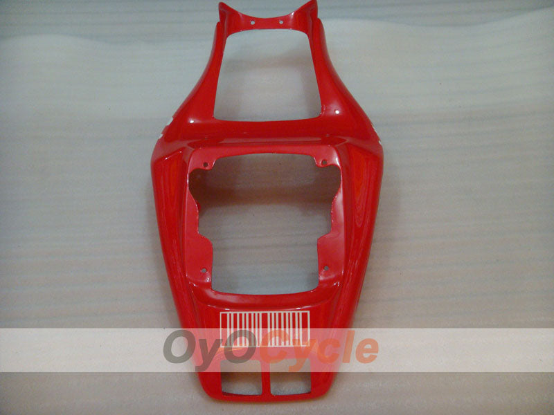 Injection Fairing kit for 02-04 Ducati 998 - Red, Black - Alice #OYO87902260